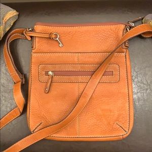 Fossil Travel Crossbody